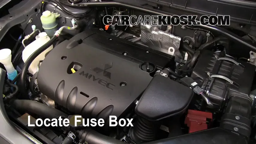 2010 Mitsubishi Outlander ES 2.4L 4 Cyl. Fuse (Engine)